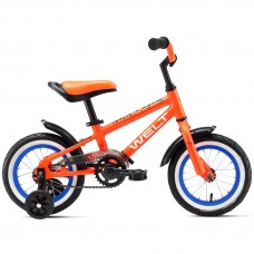 Велосипед WELT Dingo 12" 2019 Orange Black Blue