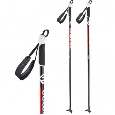 Палки лыжные SALOMON ESCAPE Black-Red