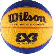 Мяч баскетбольный WILSON FIBA3x3 Replica резина