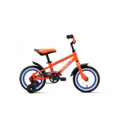 Велосипед WELT Dingo 12" 2018 Orange Black Blue