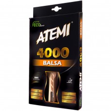 Ракетка для настольного тенниса ATEMI 4000 Анатомическая