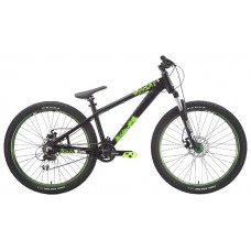 Велосипед STARK Shooter-2 2015 черный/зеленый